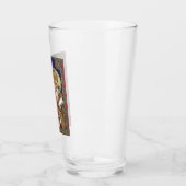 Heilige Kyril und Methodius Förderer Europas Glas (Links)