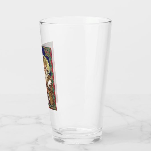 Heilige Kyril und Methodius Förderer Europas Glas (Links)