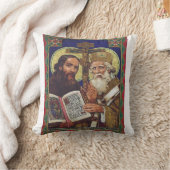 Heilige Kyril und Methodius Förderer Europas Kissen (Decke)