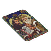 Heilige Kyril und Methodius Förderer Europas Magnet (Rechte Seite)