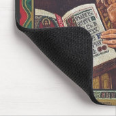 Heilige Kyril und Methodius Förderer Europas Mousepad (Ecke)