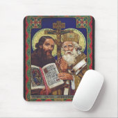 Heilige Kyril und Methodius Förderer Europas Mousepad (Mit Mouse)