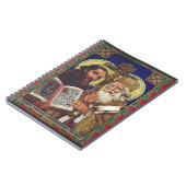 Heilige Kyril und Methodius Förderer Europas Notizblock (Linke Seite)