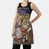 Heilige Kyril und Methodius Förderer Europas Schürze (InSitu)