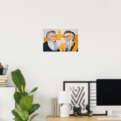 Heilige Kyrill und Method: Apostel der Slawen Poster (Heimbüro)