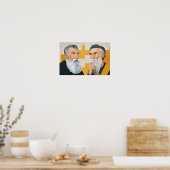 Heilige Kyrill und Method: Apostel der Slawen Poster (Küche)