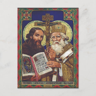Heilige Kyrill und Method Apostel der Slawen Postkarte