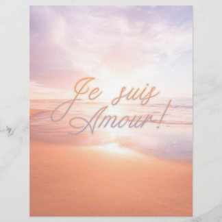 Heilige Liebe Liebe Poster Ich bin Liebe!