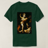 Heilige Liebe und profane Liebe von Baglione verbe T-Shirt (Design vorne)
