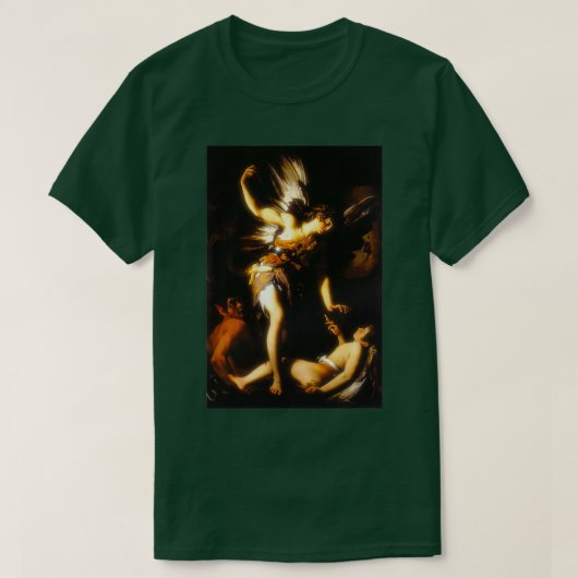 Heilige Liebe und profane Liebe von Baglione verbe T-Shirt (Design vorne)