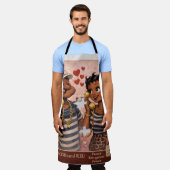 Heilige Liebesschürze Schürze (Getragen)