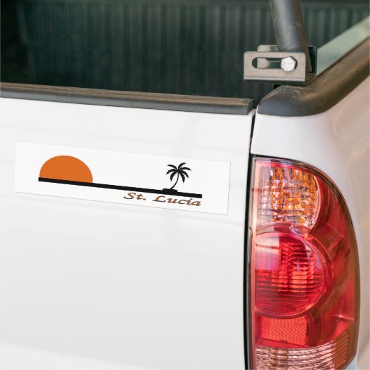 Heilige Lucia Autoaufkleber (Auf Lkw)