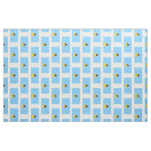 Heilige Lucia-Flagge Stoff (Fat Quarter (45,7 x 55,9 cm))