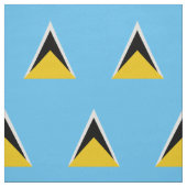Heilige Lucia-Flagge Stoff (Muster)
