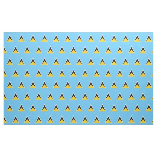Heilige Lucia-Flagge Stoff (Yard (91,4 cm))