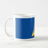 Heilige Lucia-Kaffee-Tasse Kaffeetasse (Links)