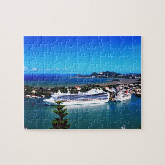 Heilige Lucia, Kreuzschiff Puzzle (Horizontal)
