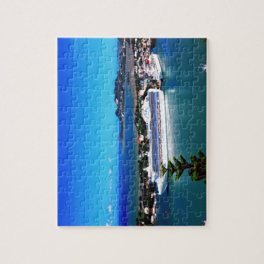 Heilige Lucia, Kreuzschiff Puzzle (Vertikal)