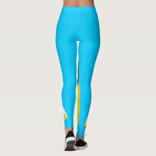 Heilige Lucia Leggings (Rückseite)