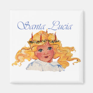 Heilige Lucia Magnet