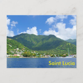 Heilige Lucia Postkarte