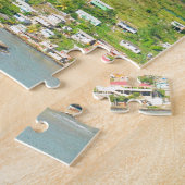 Heilige Lucia Puzzle (Seite)