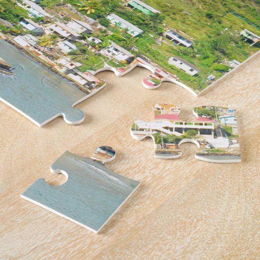 Heilige Lucia Puzzle (Seite)