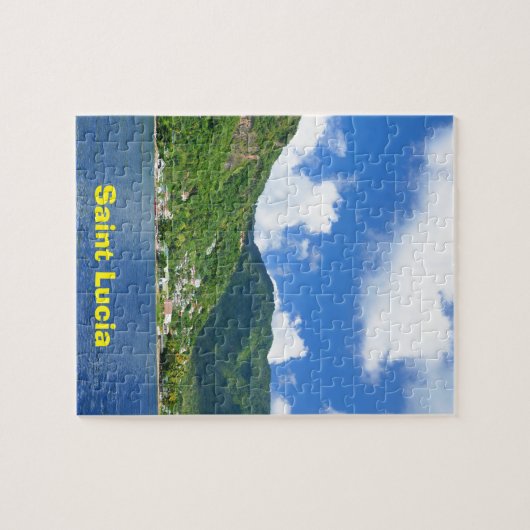 Heilige Lucia Puzzle (Horizontal)