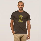 HEILIGE LUCIA T-Shirt (Vorne ganz)