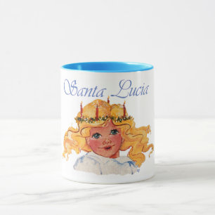 Heilige Lucia Tasse