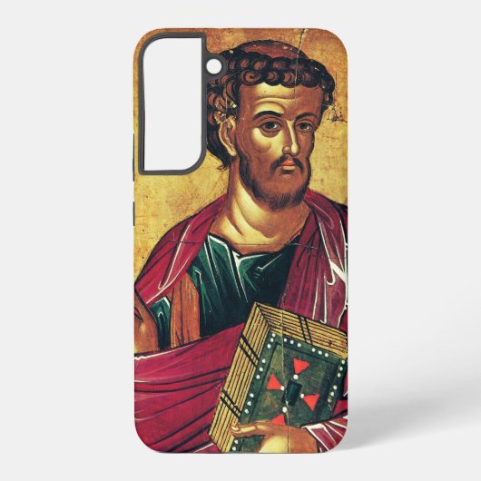 Heilige Luke, die evangelistisch-orthodoxe Ikone Samsung Galaxy Hülle (Rückseite)