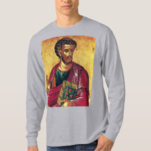 Heilige Luke, die evangelistisch-orthodoxe Ikone T-Shirt