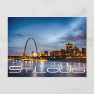 Heilige Lumuis missouri Postkarte