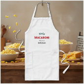 Heilige Macaroni! Funny Zitat Schürze