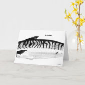 Heilige Mackerel Geburtstagskarte Karte (Gelbe Blume)
