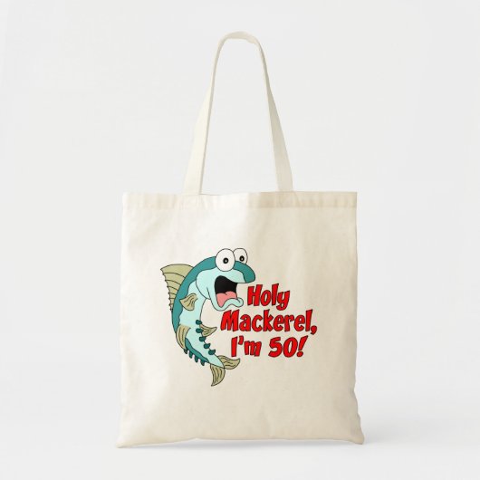 Heilige Mackerel Ich bin 50 Tote Tasche (Vorne)