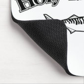 Heilige Makrele! Mousepad (Ecke)