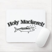 Heilige Makrele! Mousepad (Mit Mouse)