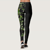 Heilige Makrelenbrauerei-Leggings Leggings (Rückseite)