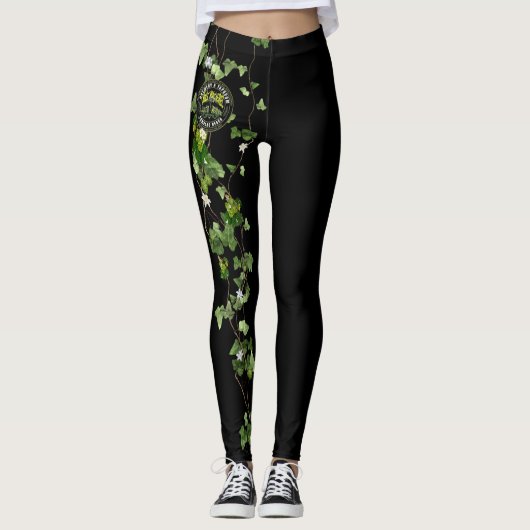 Heilige Makrelenbrauerei-Leggings Leggings (Vorderseite)