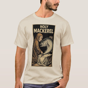 HEILIGE MAKRELENFISCHKULT T-Shirt