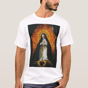 Heilige Margareta Maria Alacoque T-Shirt