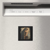 Heilige Maria betende Mutter Jesu Magnet (In Situ (Geschirrspüler))