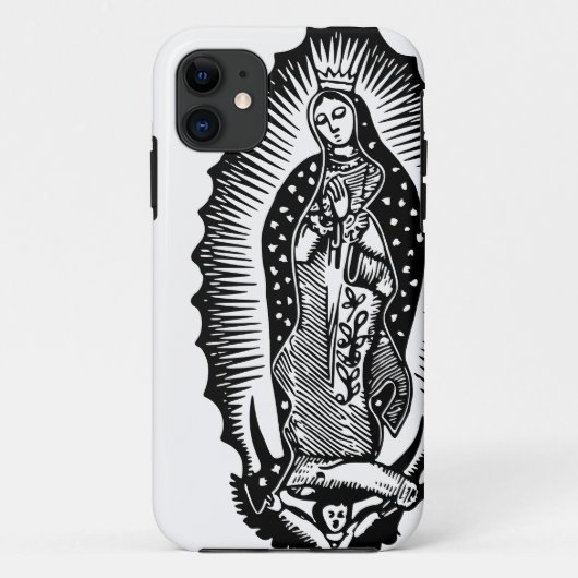 Heilige Maria Case-Mate iPhone Hülle (Rückseite)