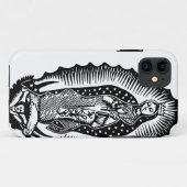 Heilige Maria Case-Mate iPhone Hülle (Rückseite (Horizontal))