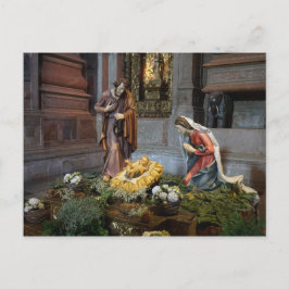 Heilige Maria, Jesus und Heiliger Joseph in Jeroni Postkarte