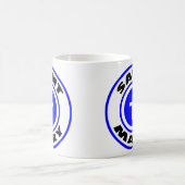 Heilige Maria Kaffeetasse (Mittel)