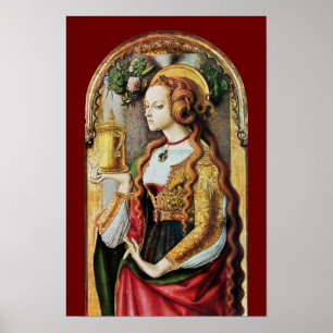 HEILIGE MARIA MAGDALENA POSTER