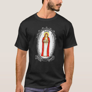 Heilige Maria Magdalene beten für uns katholische  T-Shirt