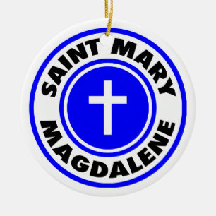 Heilige Maria Magdalene Keramik Ornament